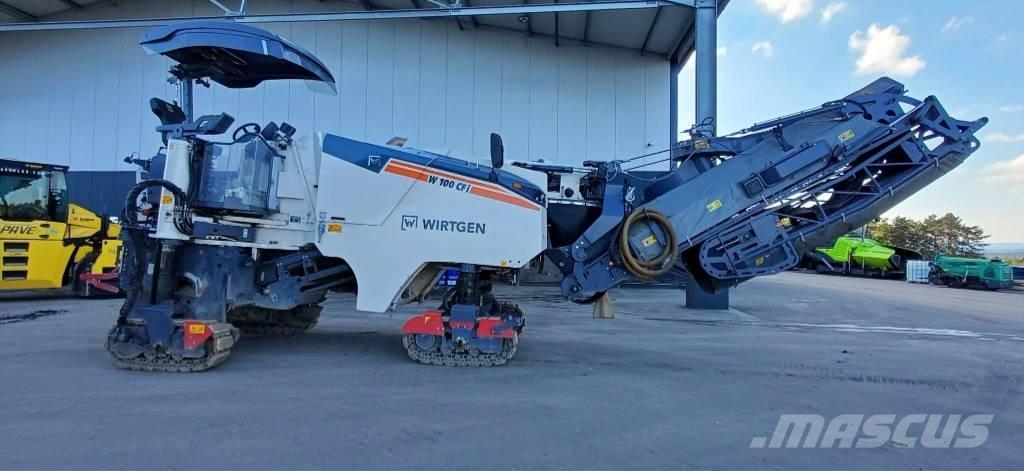 Wirtgen W 100 CFi Asfaltne hladne glodalice