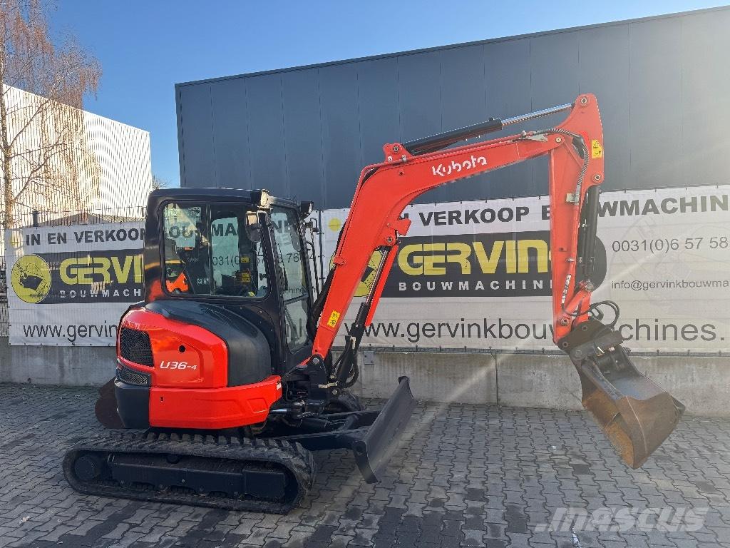 Kubota U 36-4 Mini bageri <7t