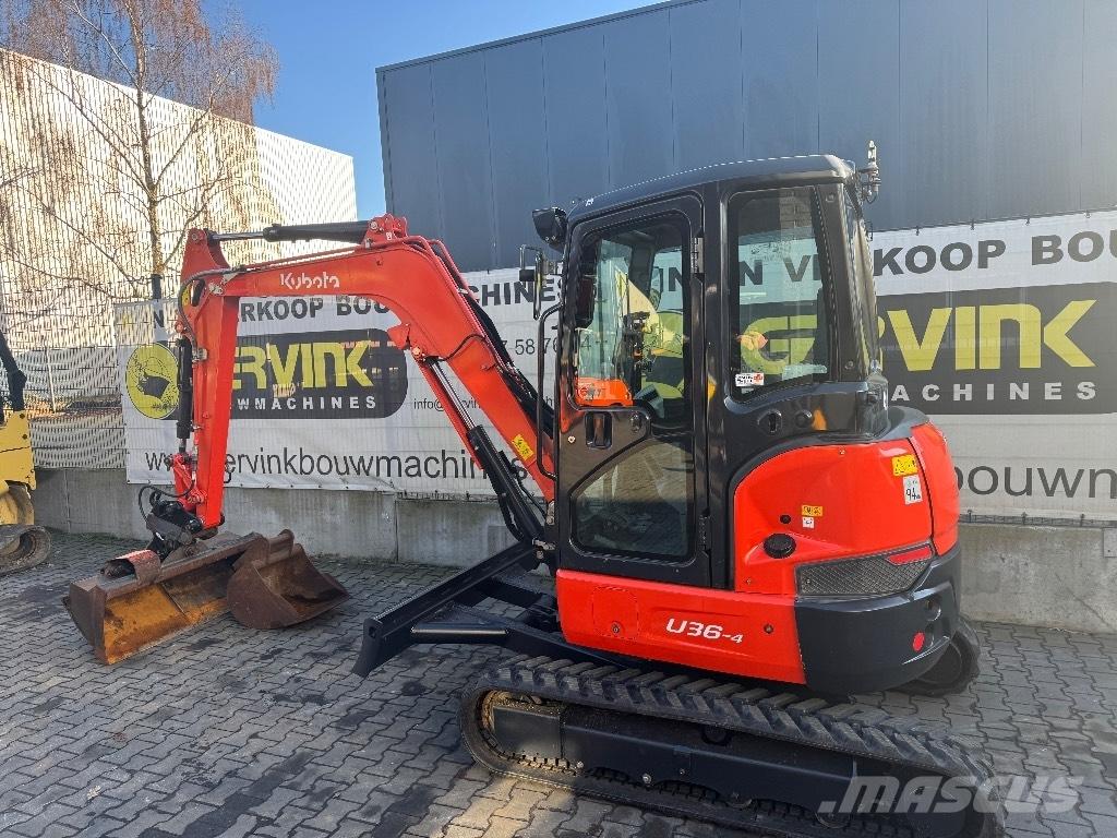 Kubota U 36-4 Mini bageri <7t