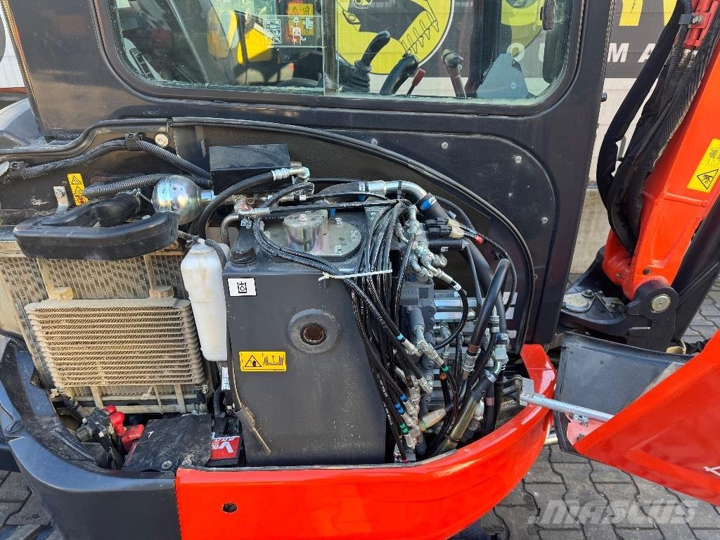 Kubota U 36-4 Mini bageri <7t