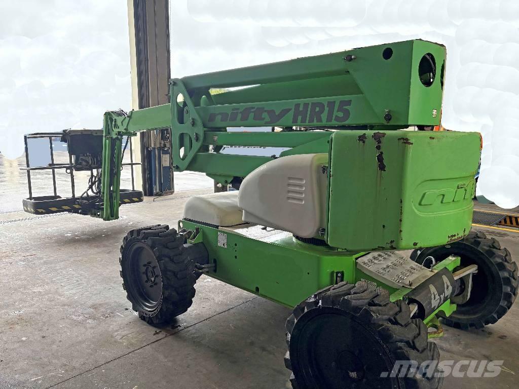 Niftylift HR15 - 4x4 Zglobne podizne platforme