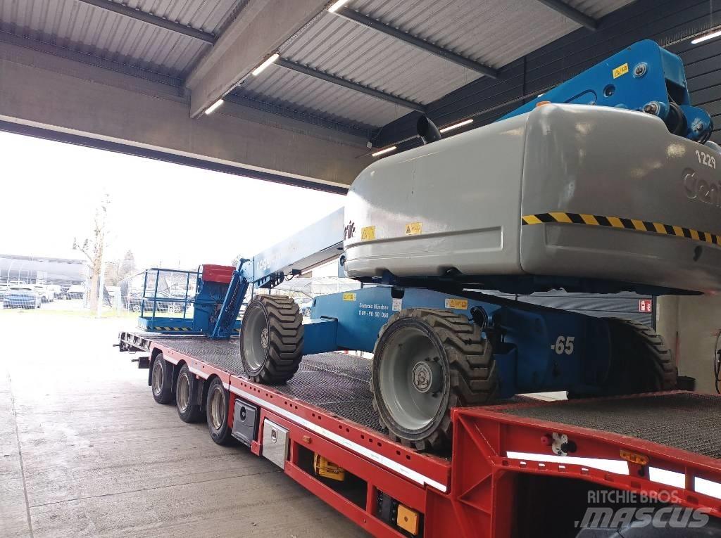 Genie S 65 RT Teleskopske podizne platforme