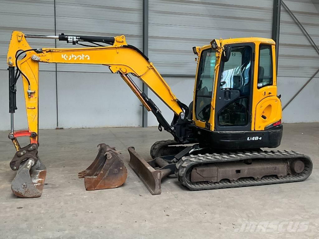 Kubota U 48-4 Mini bageri <7t