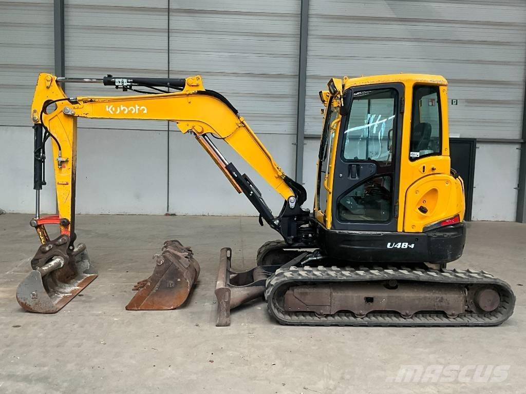Kubota U 48-4 Mini bageri <7t