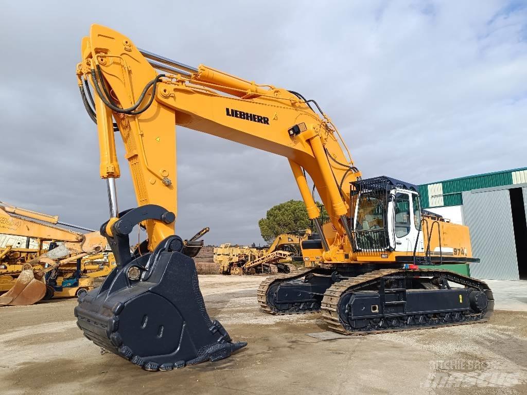 Liebherr R974C Bageri gusjeničari