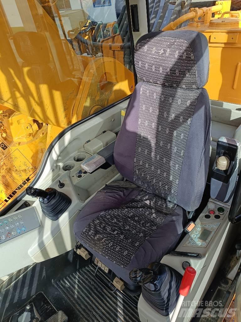 Liebherr R974C Bageri gusjeničari