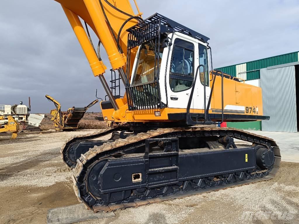 Liebherr R974C Bageri gusjeničari