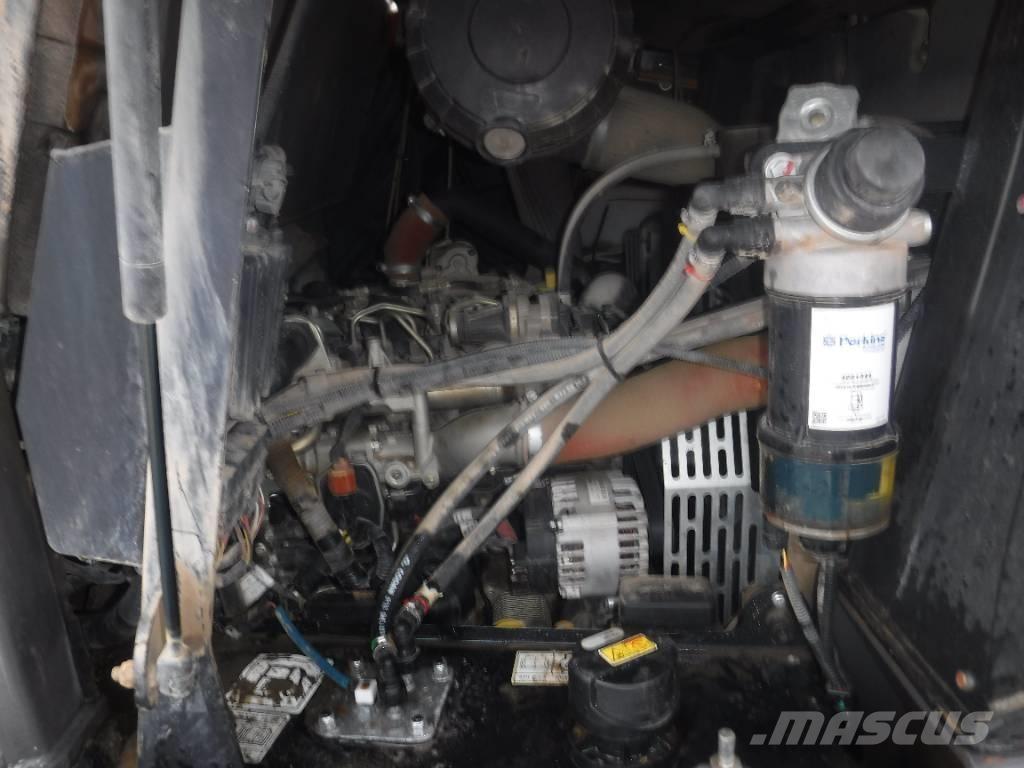 Mecalac 6 MDX Demperi za gradilišta