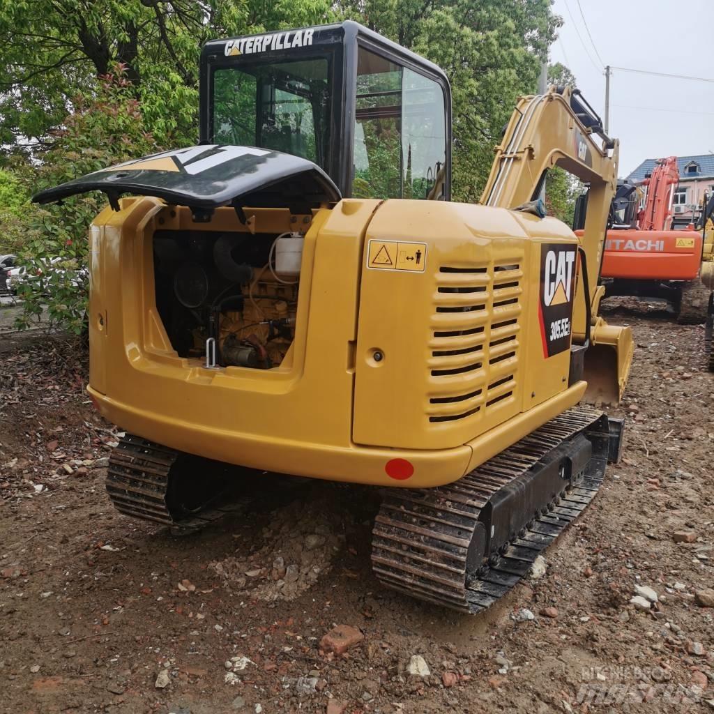 CAT 305.5 E CR Bageri gusjeničari