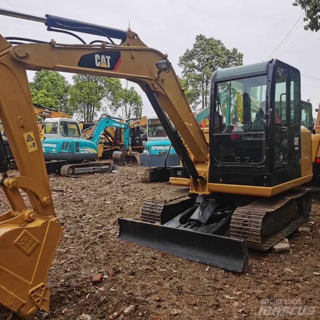 CAT 305.5 E CR Bageri gusjeničari