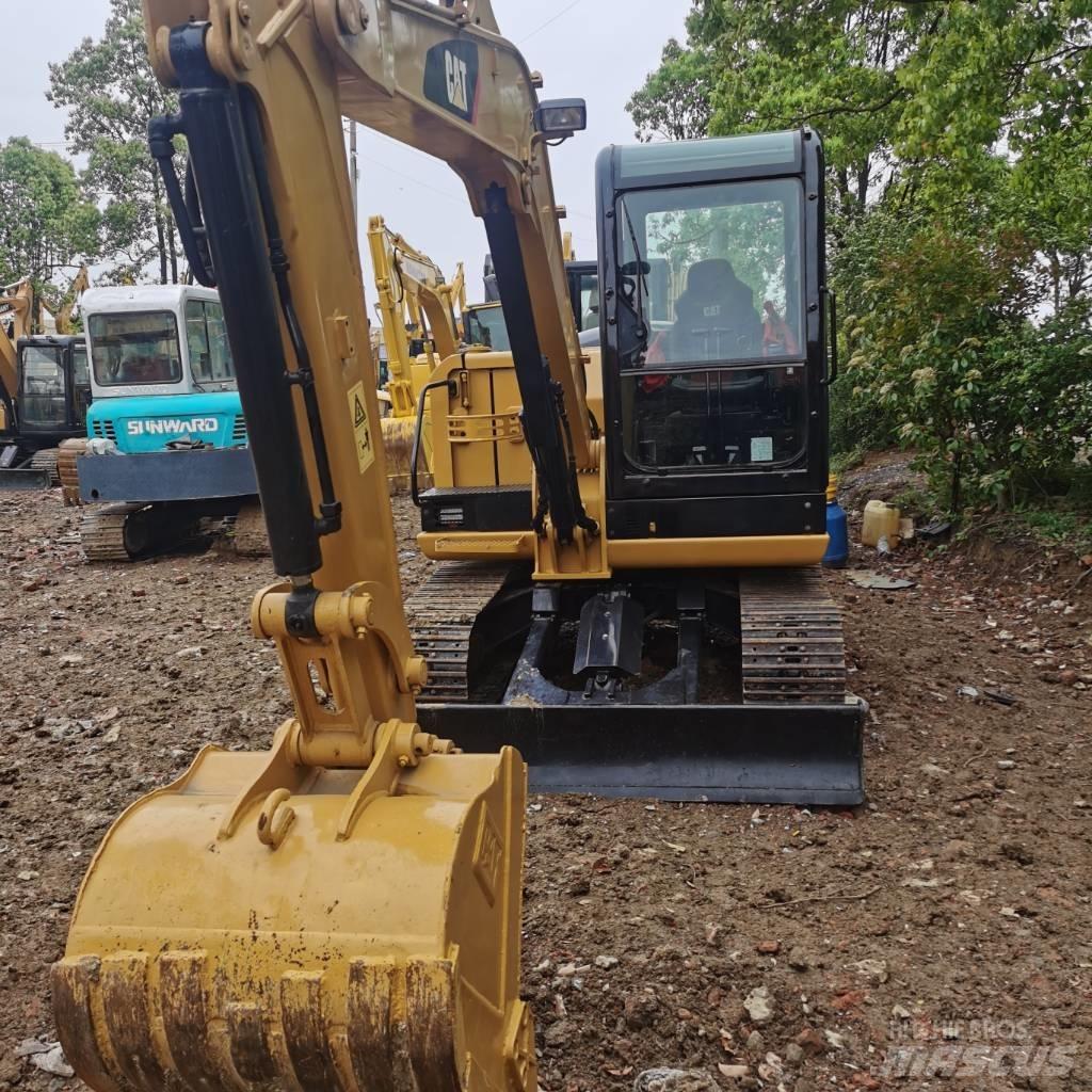 CAT 305.5 E CR Bageri gusjeničari