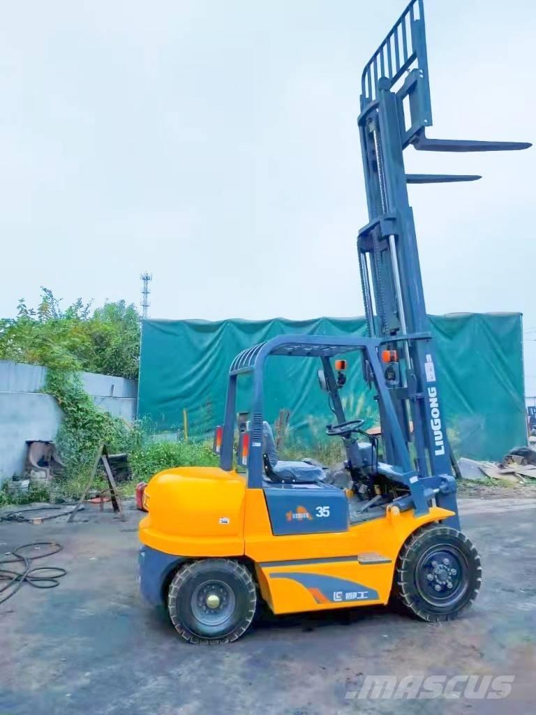 LiuGong CPC 35 Dizelski viličari