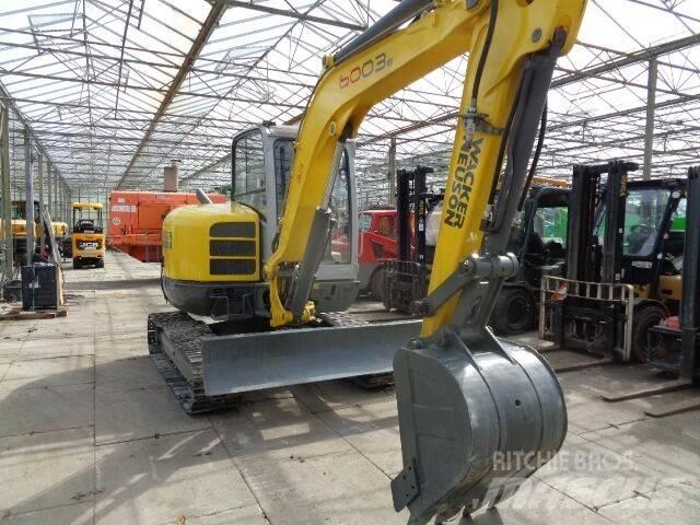 Wacker Neuson 6003 Mini bageri <7t
