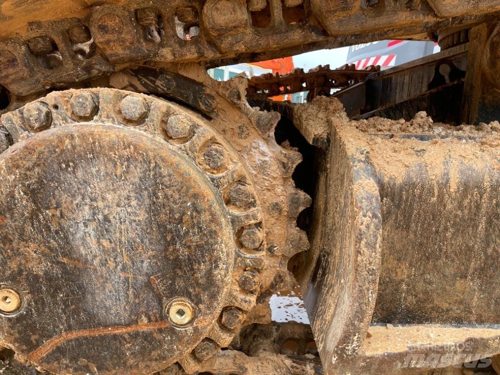 CAT 345 B L Bageri gusjeničari