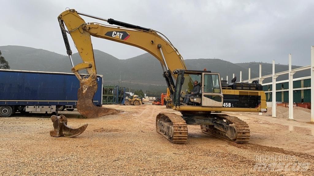 CAT 345 B L Bageri gusjeničari
