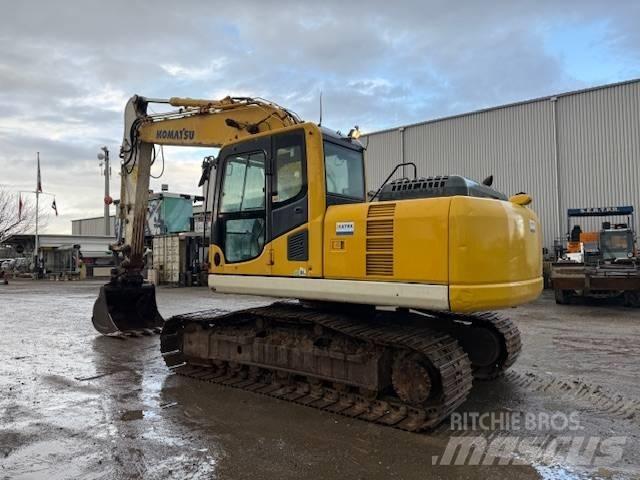 Komatsu PC 160 LC-8 Bageri gusjeničari