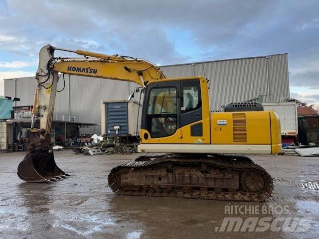 Komatsu PC 160 LC-8 Bageri gusjeničari