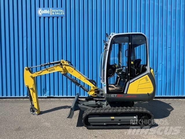 Wacker Neuson ET 24 Bageri gusjeničari