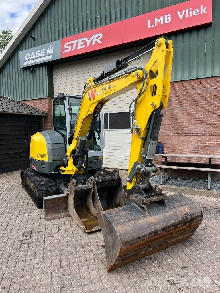 Wacker Neuson ez50 Mini bageri <7t