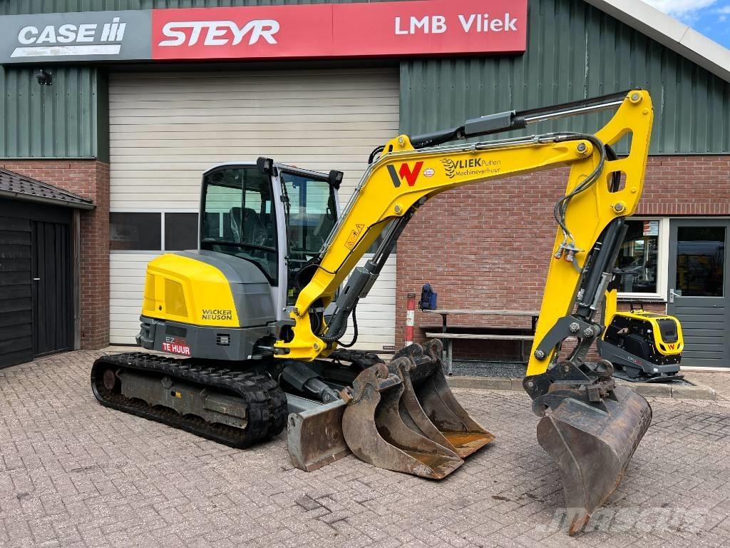 Wacker Neuson ez50 Mini bageri <7t