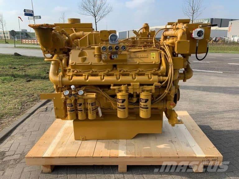 CAT 3412C Brodske jedinice motora