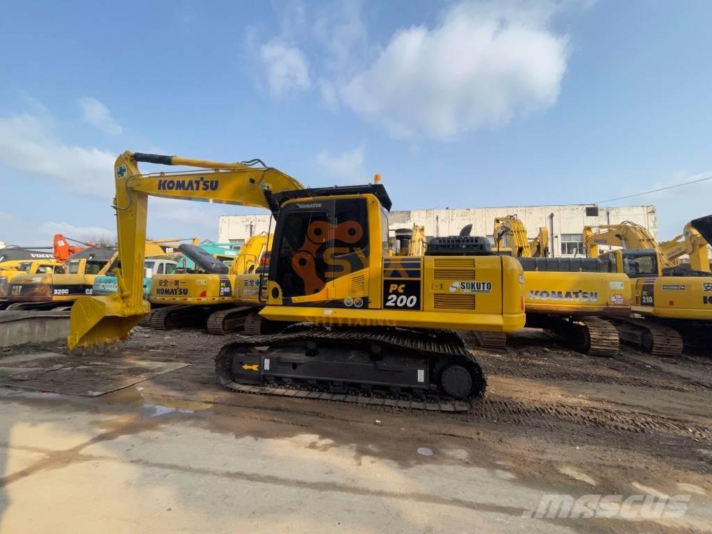 Komatsu PC 200 Bageri gusjeničari