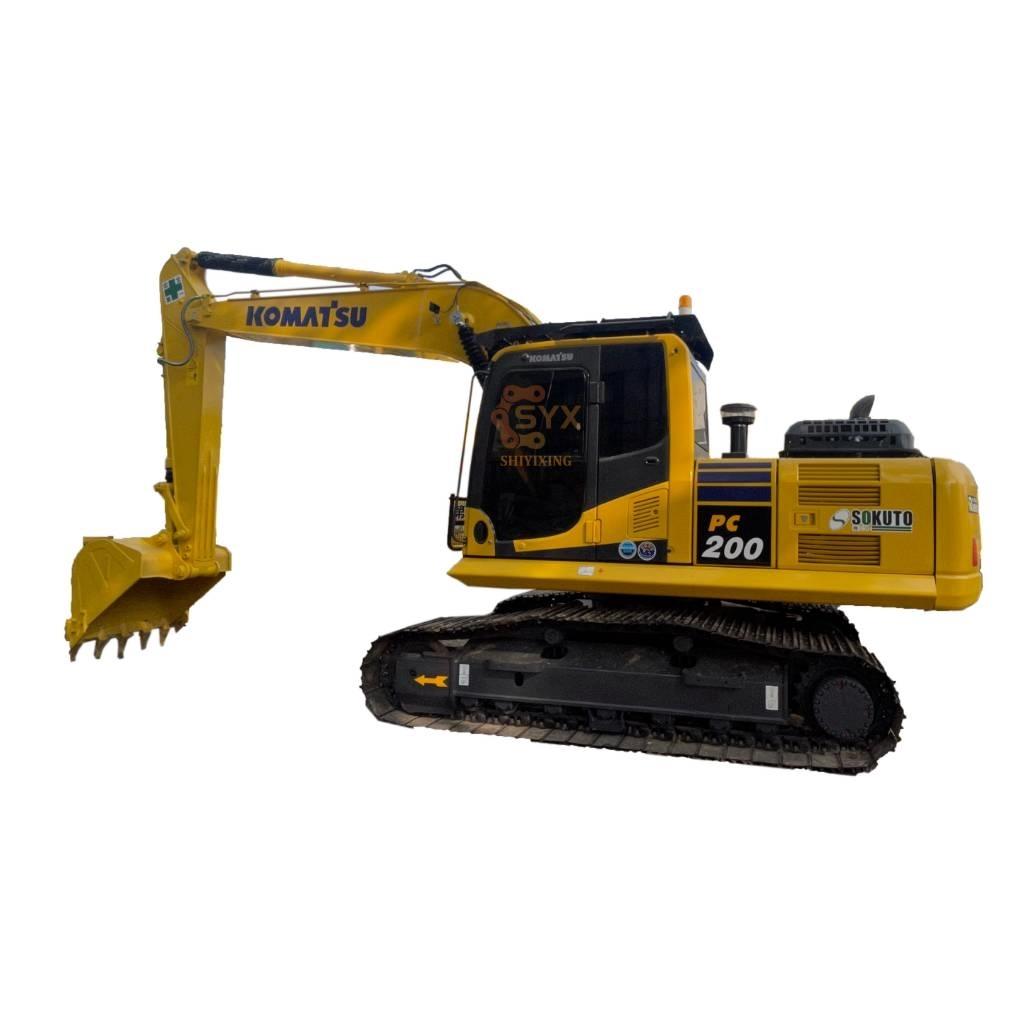 Komatsu PC 200 Bageri gusjeničari