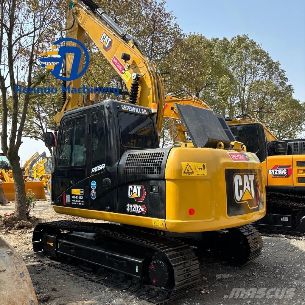 CAT 312D2GC Bageri gusjeničari