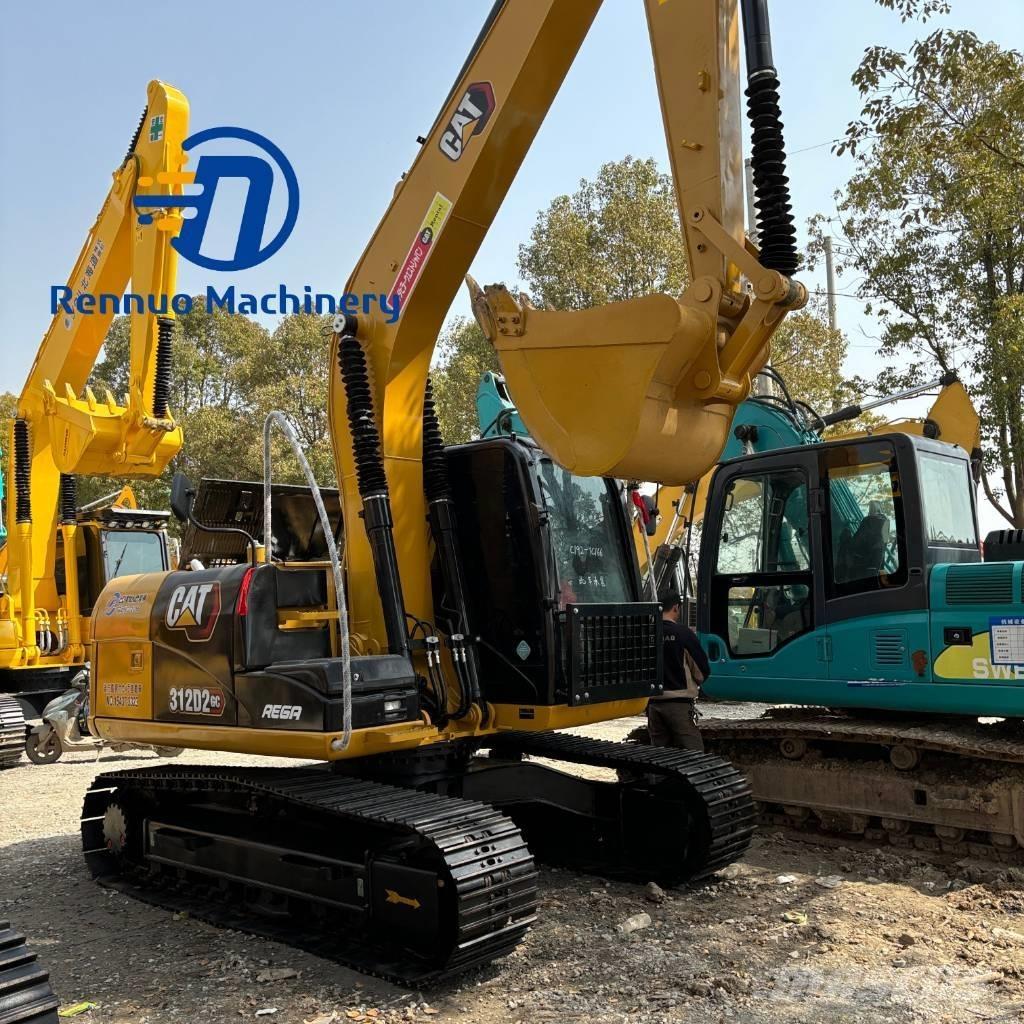 CAT 312D2GC Bageri gusjeničari