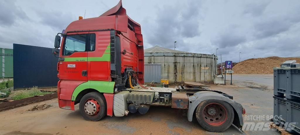 MAN TGA 18.400 Traktorske jedinice