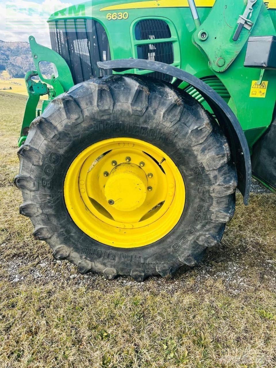 John Deere 6630 Traktori