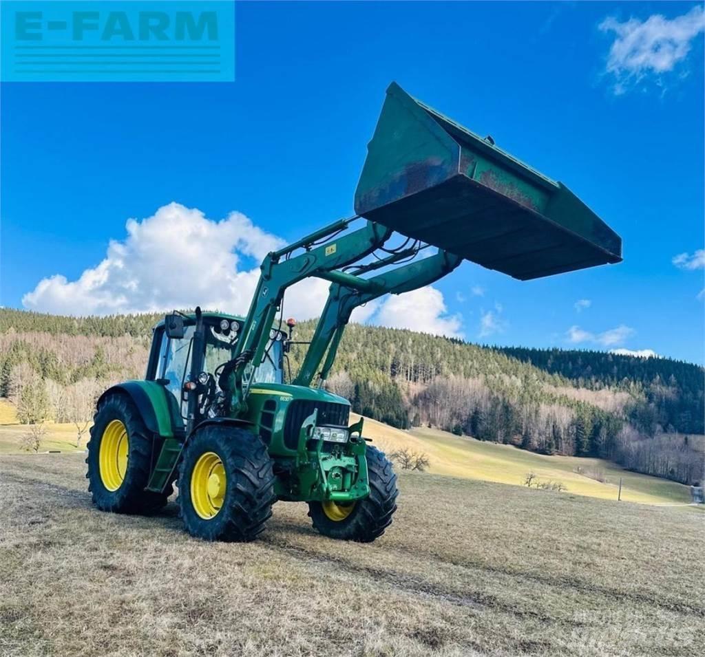 John Deere 6630 Traktori
