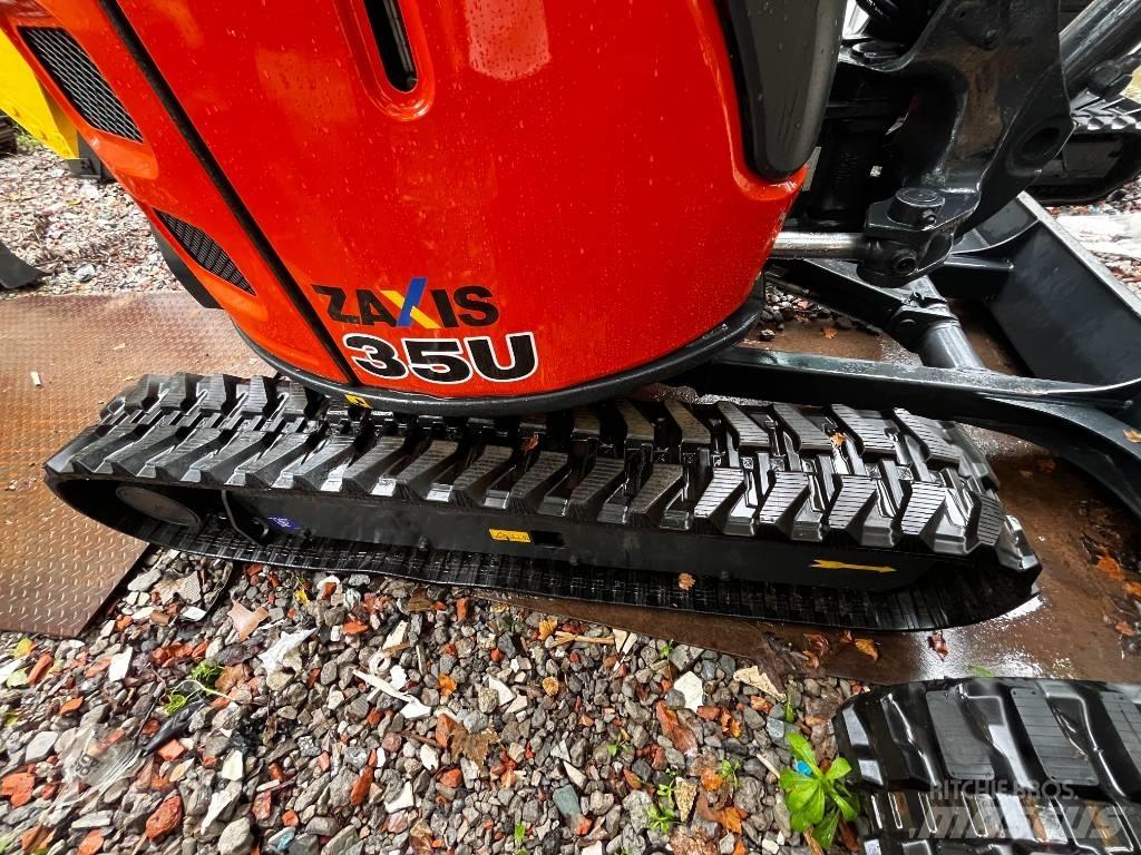 Hitachi ZX 35 U-5 Mini bageri <7t