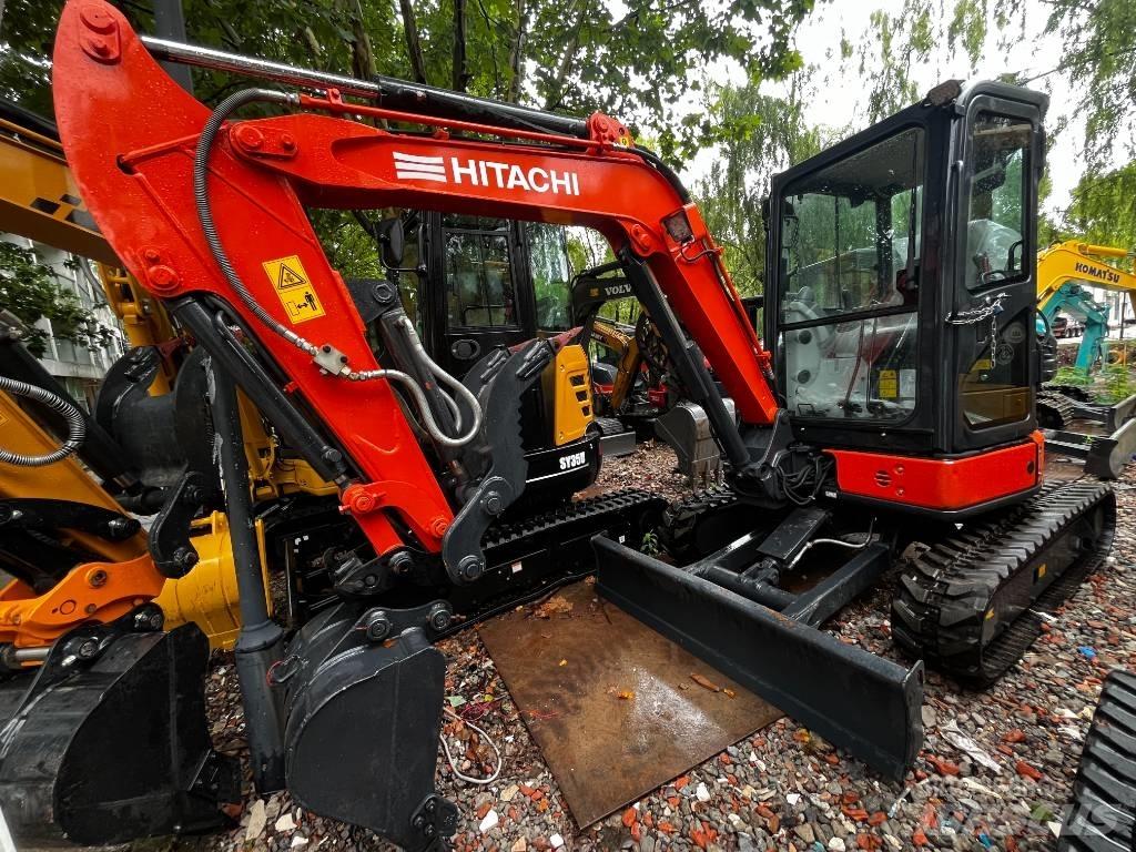Hitachi ZX 35 U-5 Mini bageri <7t