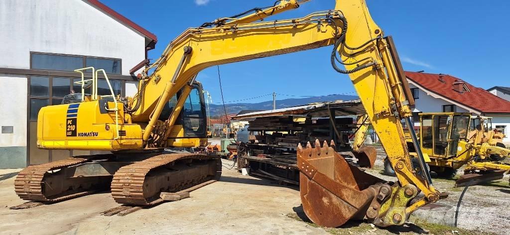 Komatsu PC 210 Bageri gusjeničari