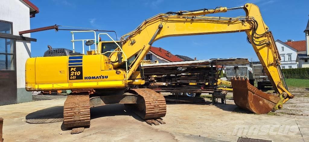 Komatsu PC 210 Bageri gusjeničari