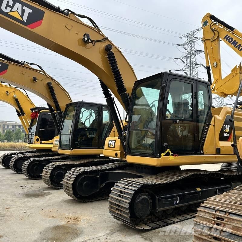 CAT 320gc Bageri gusjeničari
