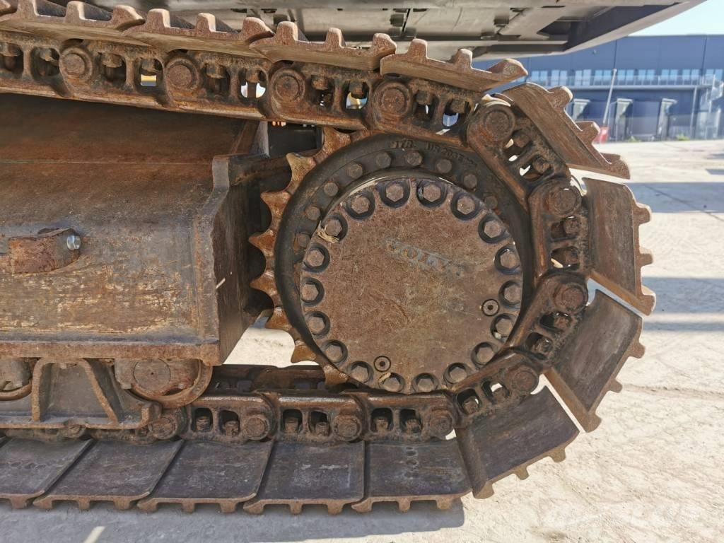 Volvo EC 300 EL Bageri gusjeničari