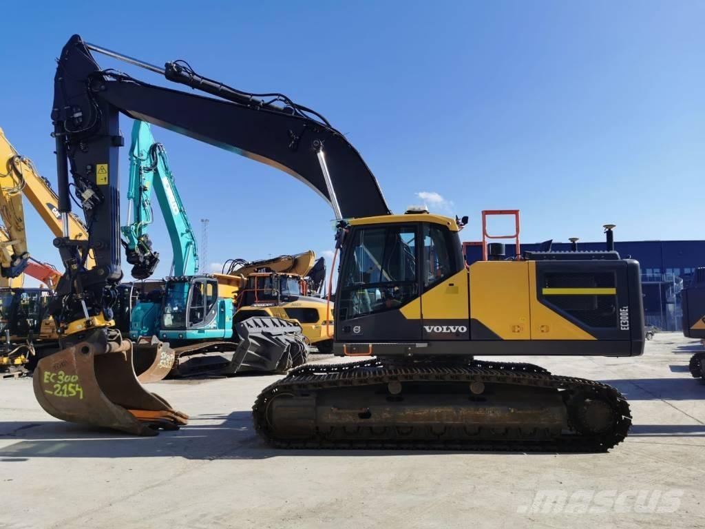 Volvo EC 300 EL Bageri gusjeničari