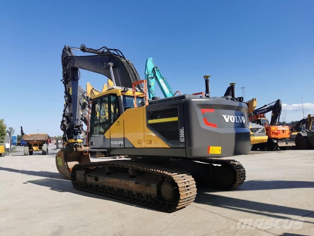 Volvo EC 300 EL Bageri gusjeničari