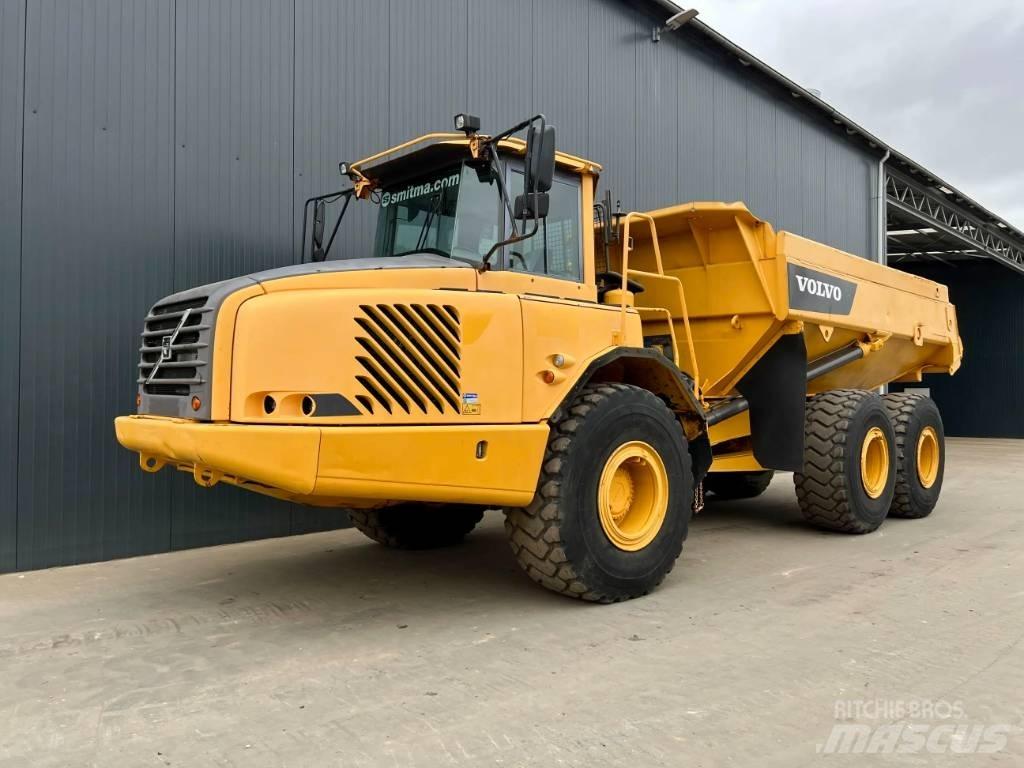 Volvo A25D Zglobni demperi