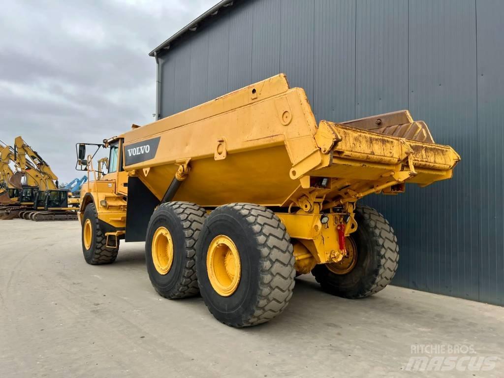 Volvo A25D Zglobni demperi