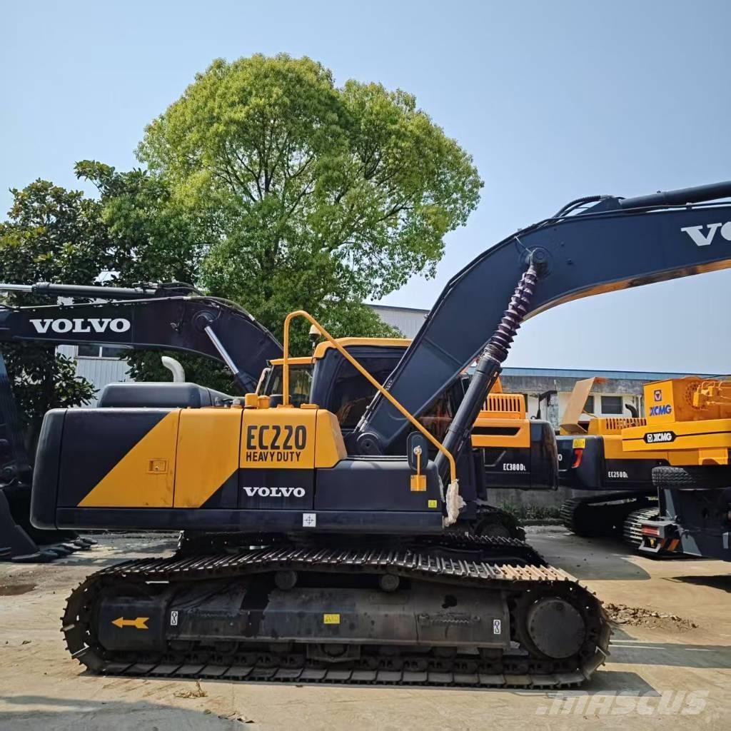 Volvo EC 220 Bageri gusjeničari