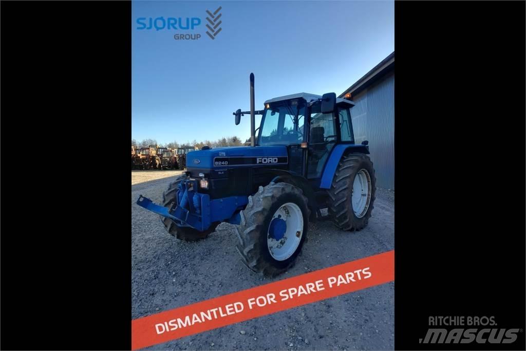 Ford 8240 Traktori