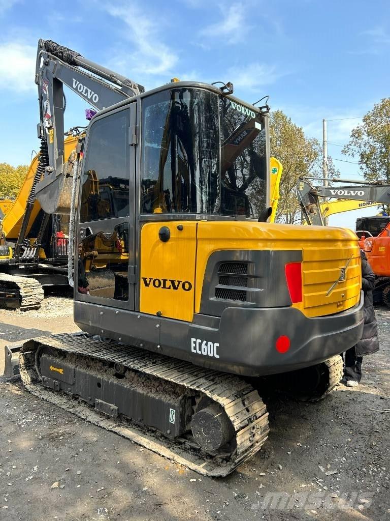Volvo EC 60 C Mini bageri <7t