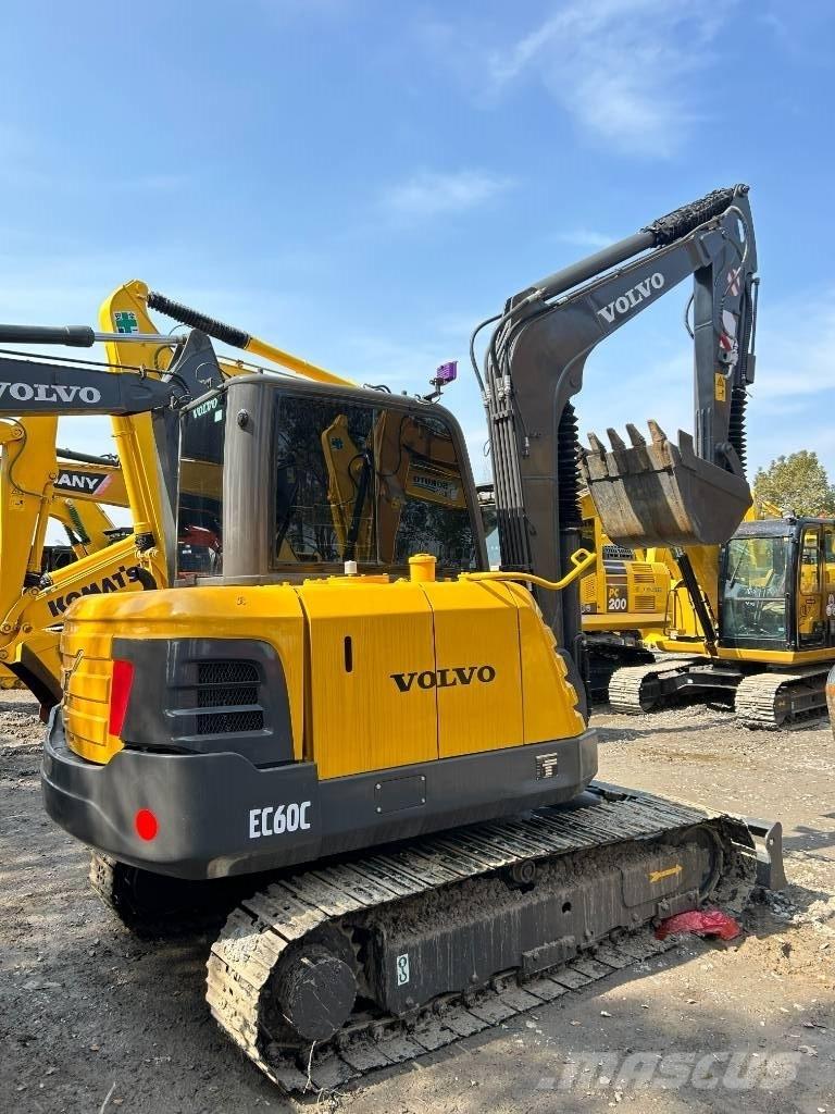 Volvo EC 60 C Mini bageri <7t