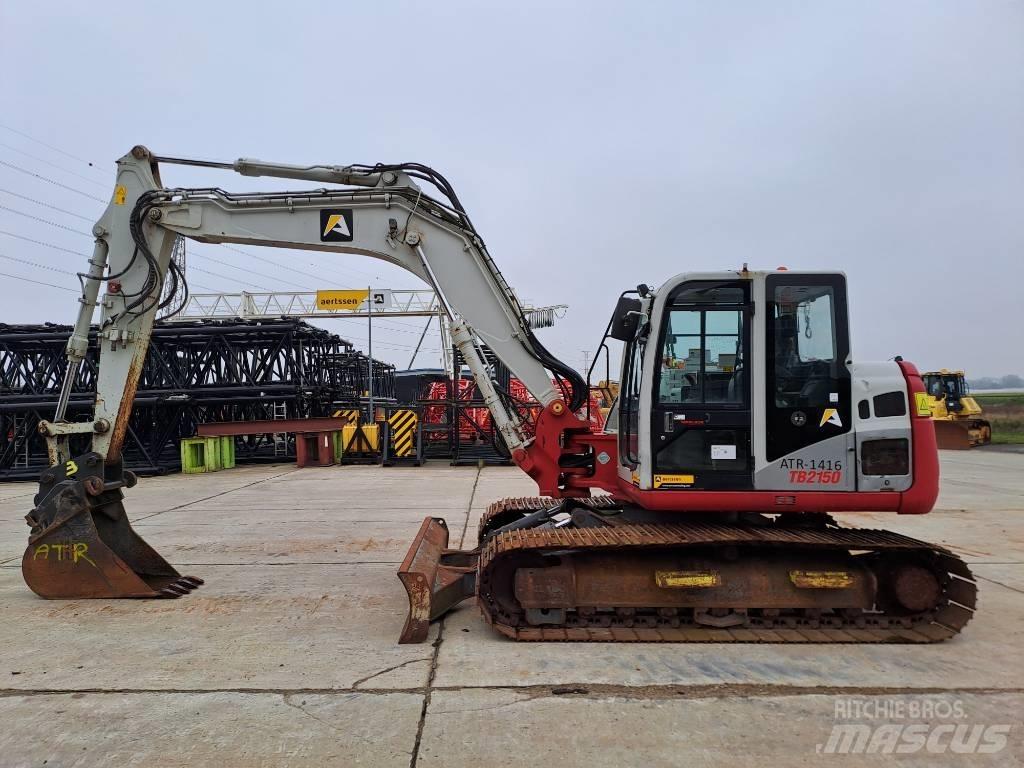 Takeuchi TB2150 Bageri gusjeničari