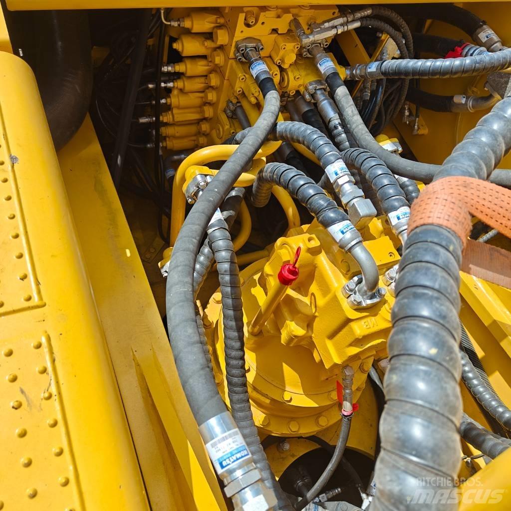 Komatsu 350-8 Bageri gusjeničari