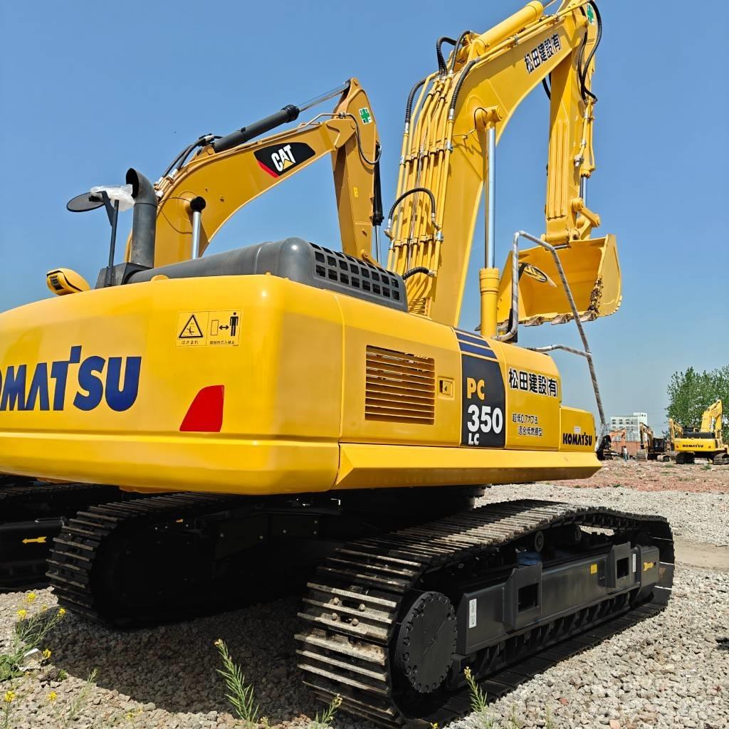 Komatsu 350-8 Bageri gusjeničari