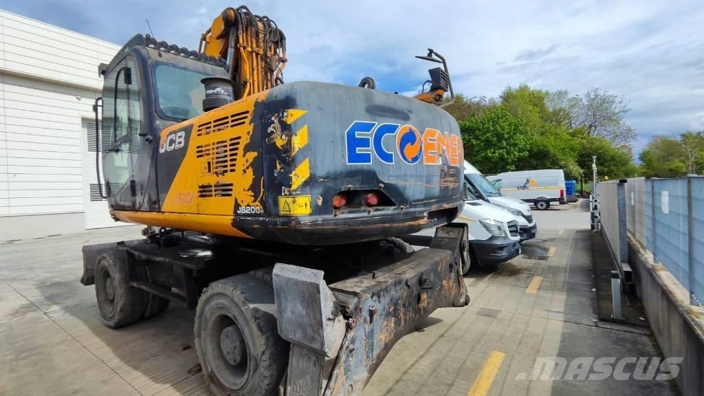 JCB JS 200 W Bageri na kotačima